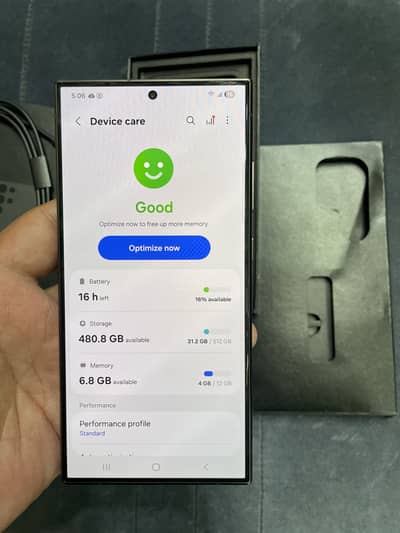 Samsung S24 ultra. 12gb 512gb