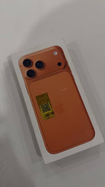 iPhone 17Pro Max 256gb PTA Approved