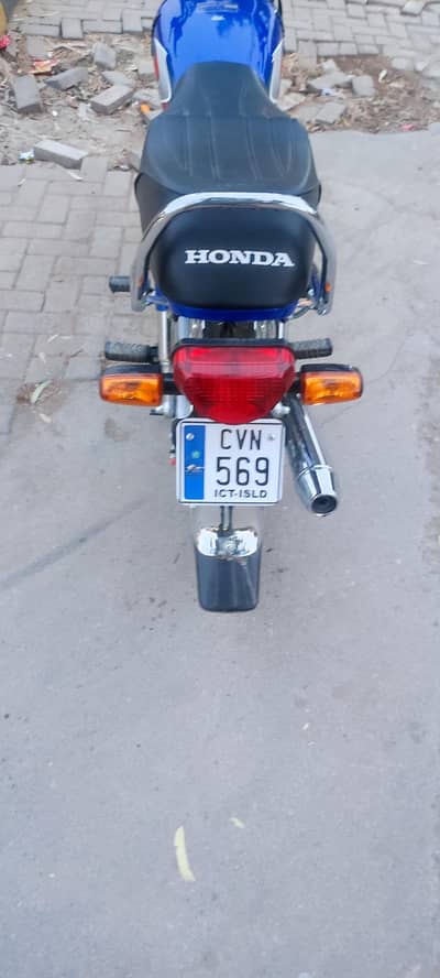 cd 70 2026 model brand new first owner