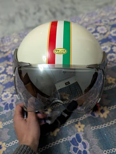 Dot Helmet Open Face