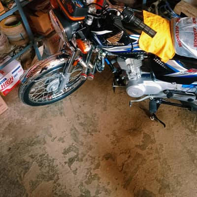 Honda cg 125 2025 registerd