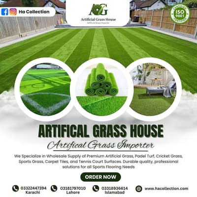 Artificial Grass Roll - Football Grass - Synthetic Turf - Cricket Net