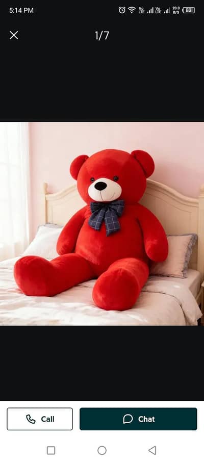 Teddy Bear. . . . . . . . . .