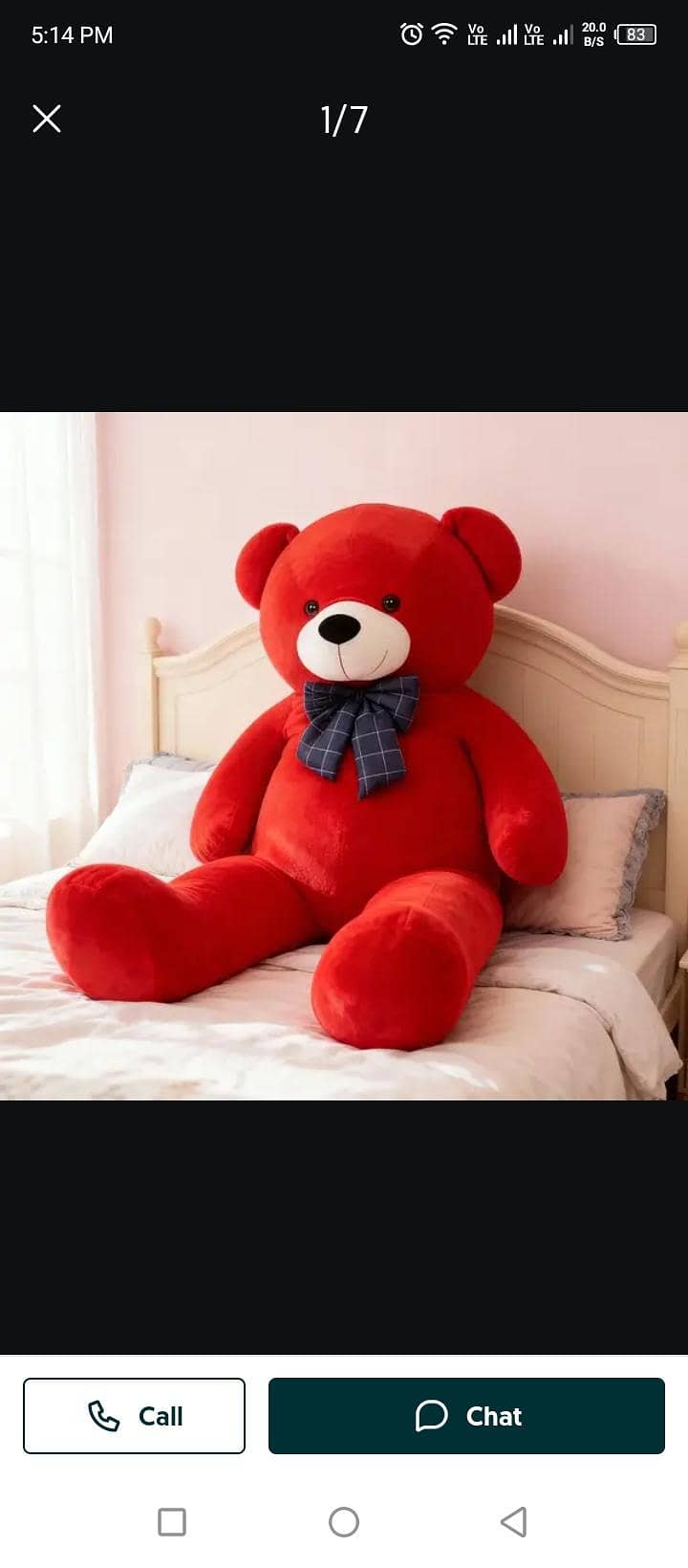 Teddy Bear. . . . . . . . . . 0