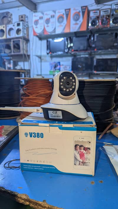 v380 CCTV wifi camera available for sale