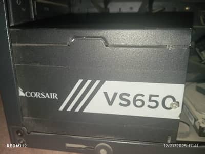 POWER SUPPLY 650 W
