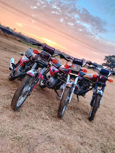 21,22,23 Model 125 For Sell