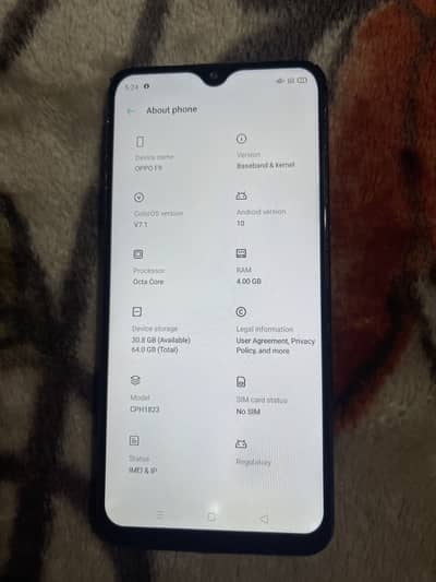 Oppo f9