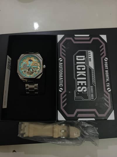 Original Dickies CL-485 Luxury Automatic Mechanical Watch - Brand New