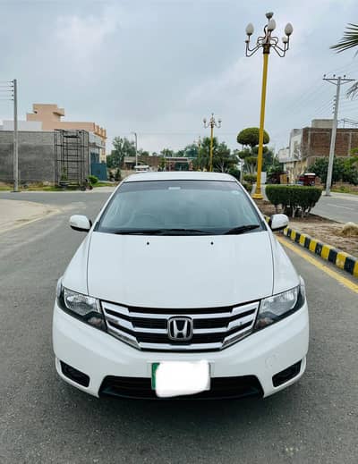 Honda city i-vtec 2016