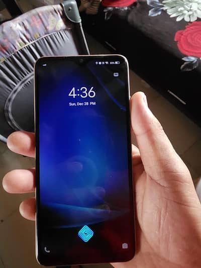 vivo S1 pro with box