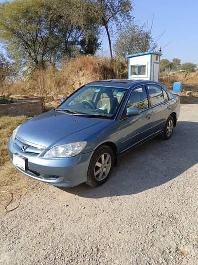 Honda Civic 2005 Manual VTI Oriel
