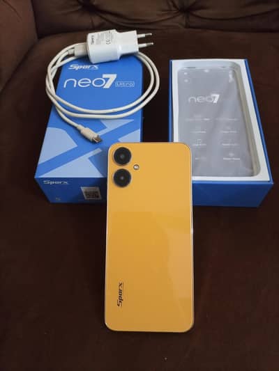 Sparx Neo 7 Ultra 6/128 With complete box