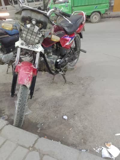 Honda pridor 100cc