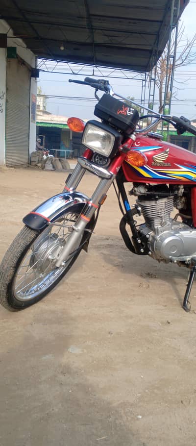 Honda 125 2018 model lush condition