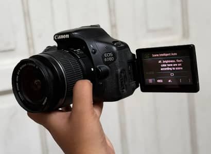 Canon 600D Dslr Camera