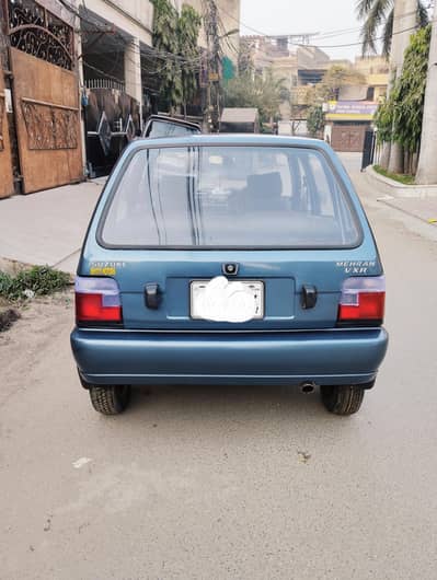 Suzuki Mehran 2008 VXR