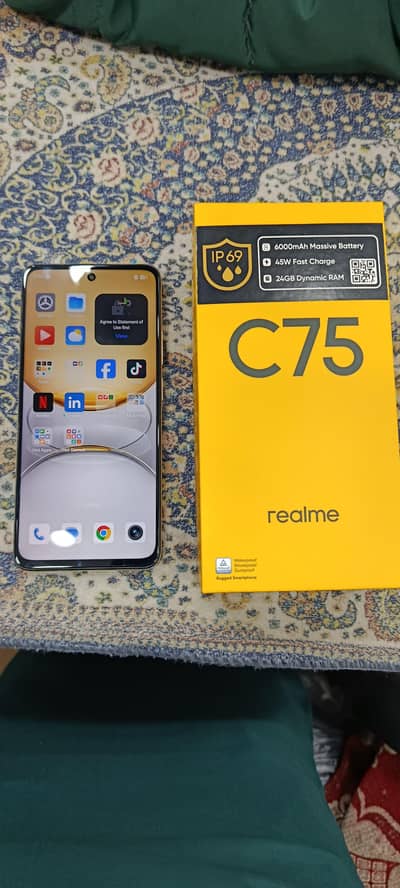 Realme C75 8/256