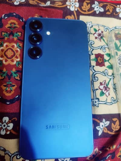 S 25 Plus 5 time charg box orignal charger pouch