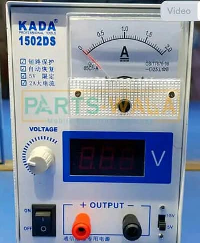 Kada 1502ds Adjustable Digital Power Supply