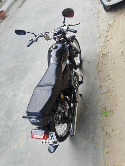Unique 70CC  year 2011 contact 03136772747