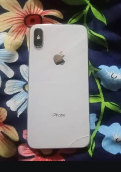 iPhone X pta approved 64 gb exchange possible