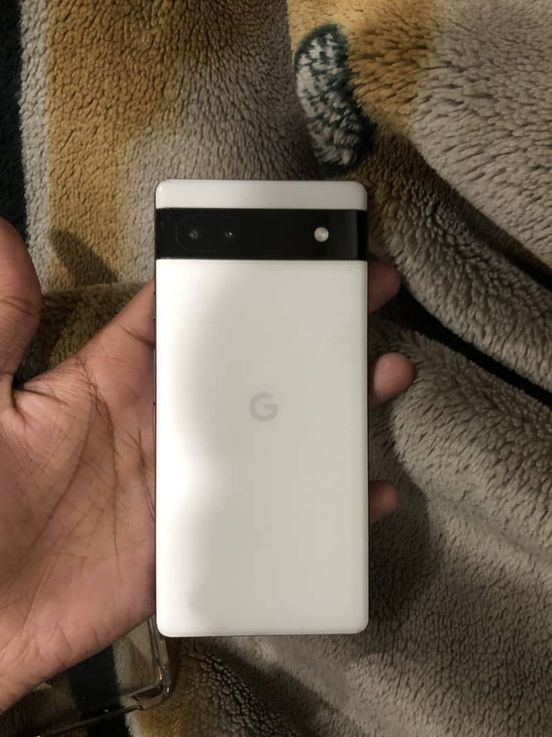 Google pixel 6a 0