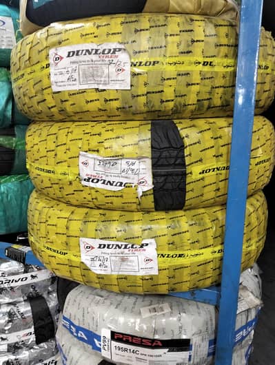 DUNLOP TYRES FOR VIGO