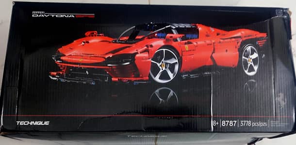 Technic-Style Ferrari Daytona SP3 (18+)