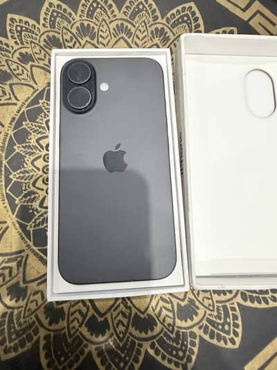 IPhone 16 256GB PTA Approved E + Physical sim
