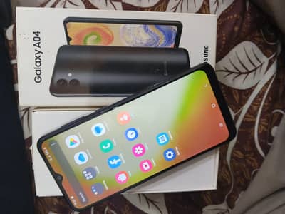 Samsung A04  mobile for sale