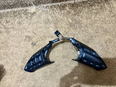 Japanes toyota yaris Stering button