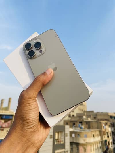 Iphone 15 PRO MAX || Non pta || physical,esim