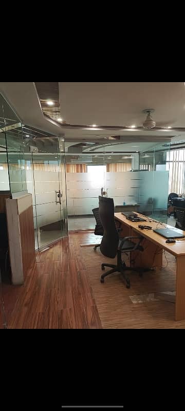10000 SQ ft Fully Office Available For Rent
