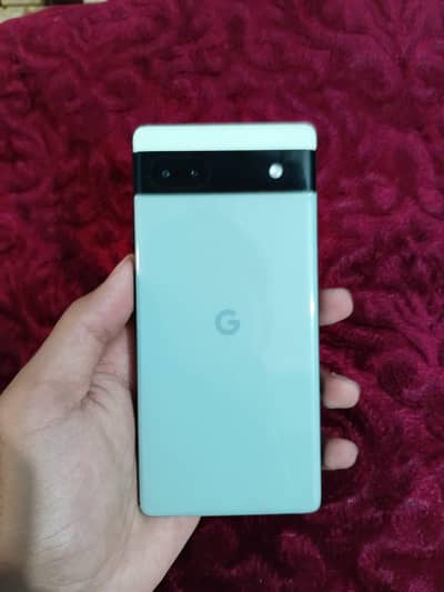 Google Pixel 6a sim working 10/10 Water Pack