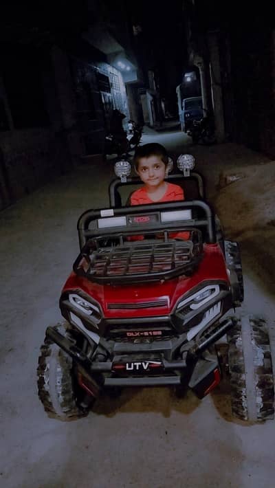 UTV 2 seater electric car