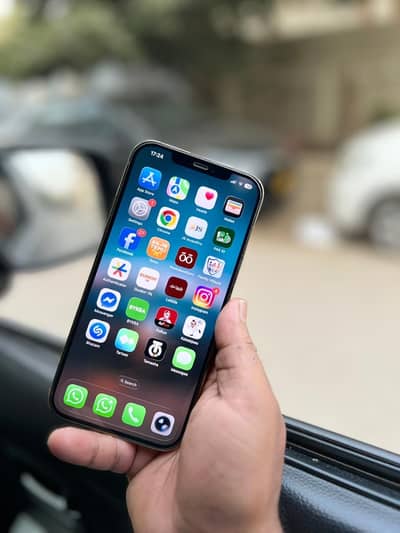 Iphone 12 pro max approved