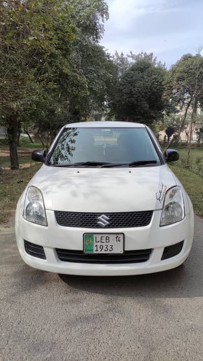 Suzuki swift DX, 2nd owner, 14 model