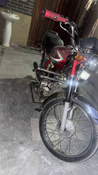 Honda CD 70 total original 2015