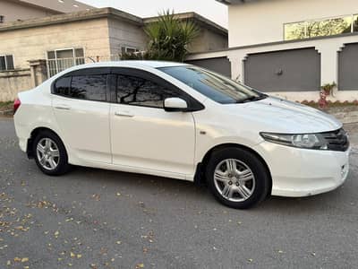 Honda City IVTEC prosmetic 2012