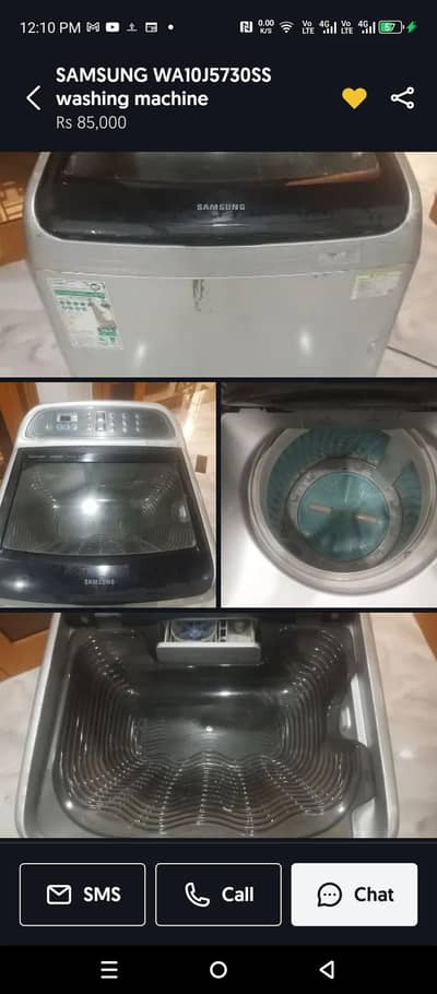 automatic washing machine any brand