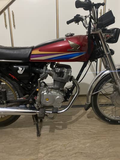 2010 Model red colour Alll documents clear