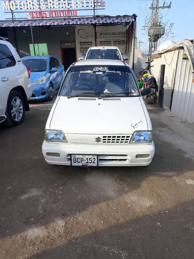 Suzuki Mehran VX 2015