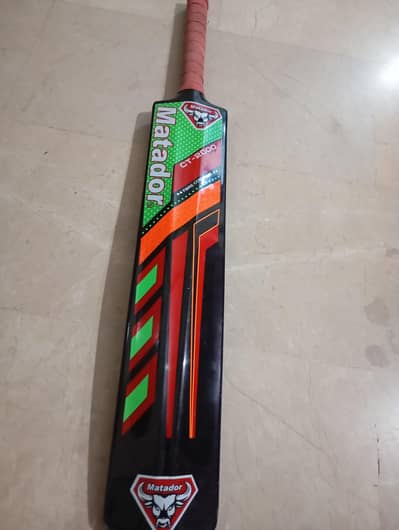 Fiber cricket bat