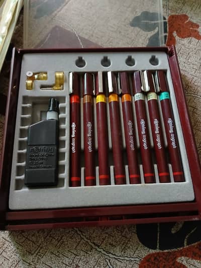Rotring Isograph Technical Drawing Pen Master Set
