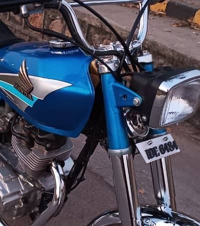 Honda 125 CG bike 2004 model WhatsApp number 03226337602