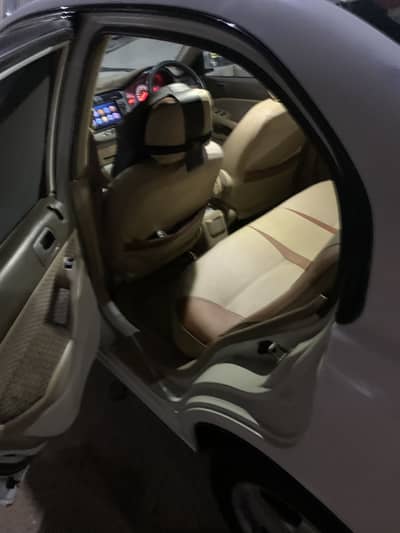 Honda civic EXI 1500cc  2005