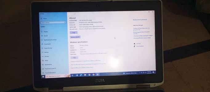 DELL CORE I5 2ND GENERATION LAPTOP FOR SELL