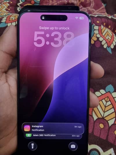 Iphone 15 pro max 256 gb non pta