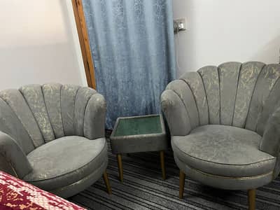 Cofee chairs with table